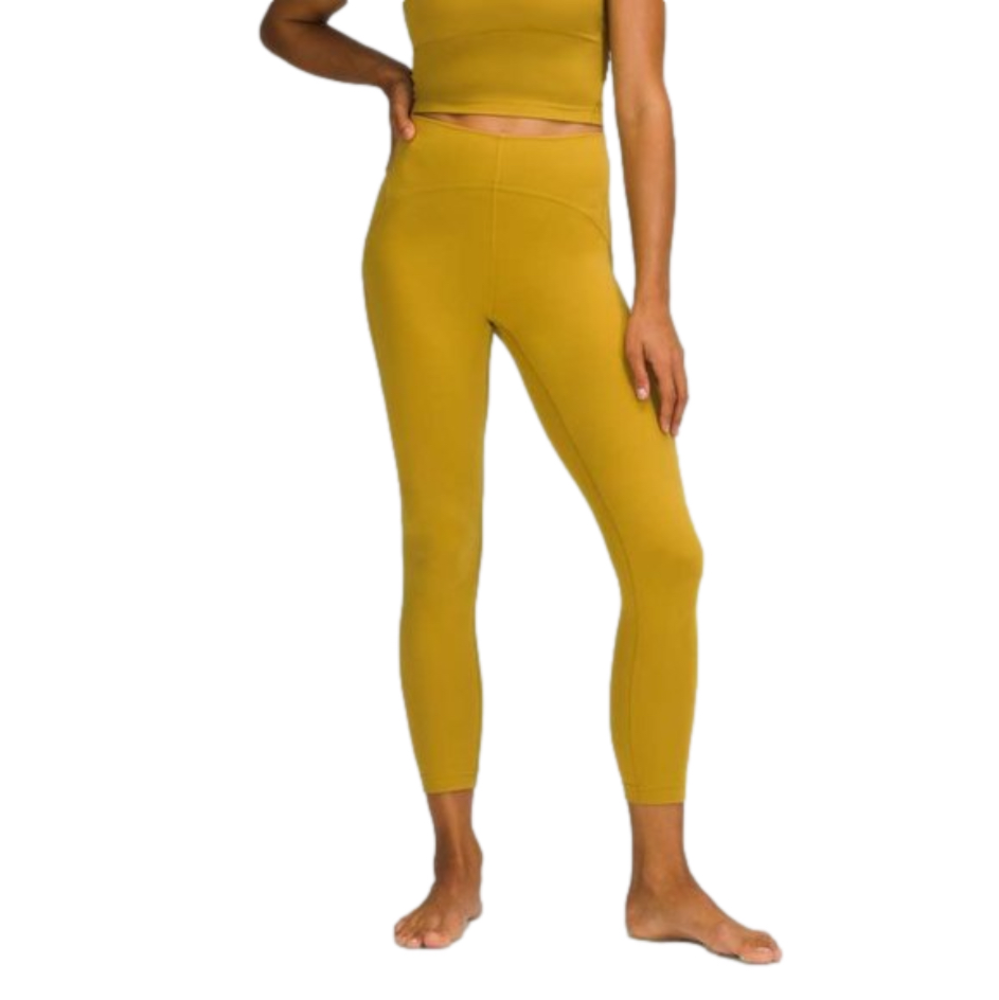 Lululemon‎ Instill High-Rise Tight 25" ( Auric Gold )  / Size-0 NWT
